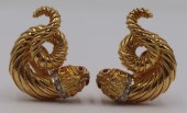 JEWELRY. PAIR OF ILIAS LALAOUN