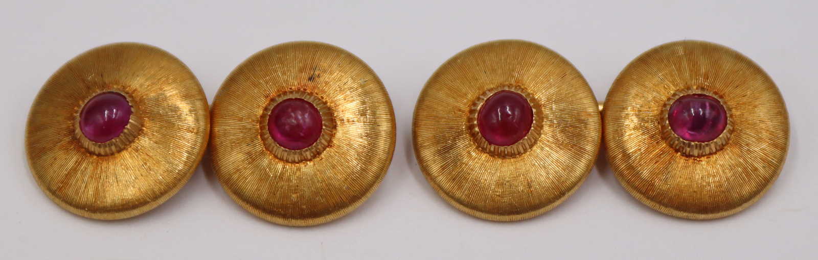 JEWELRY. PAIR OF M. BUCCELLATI 18KT