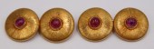 JEWELRY. PAIR OF M. BUCCELLATI
