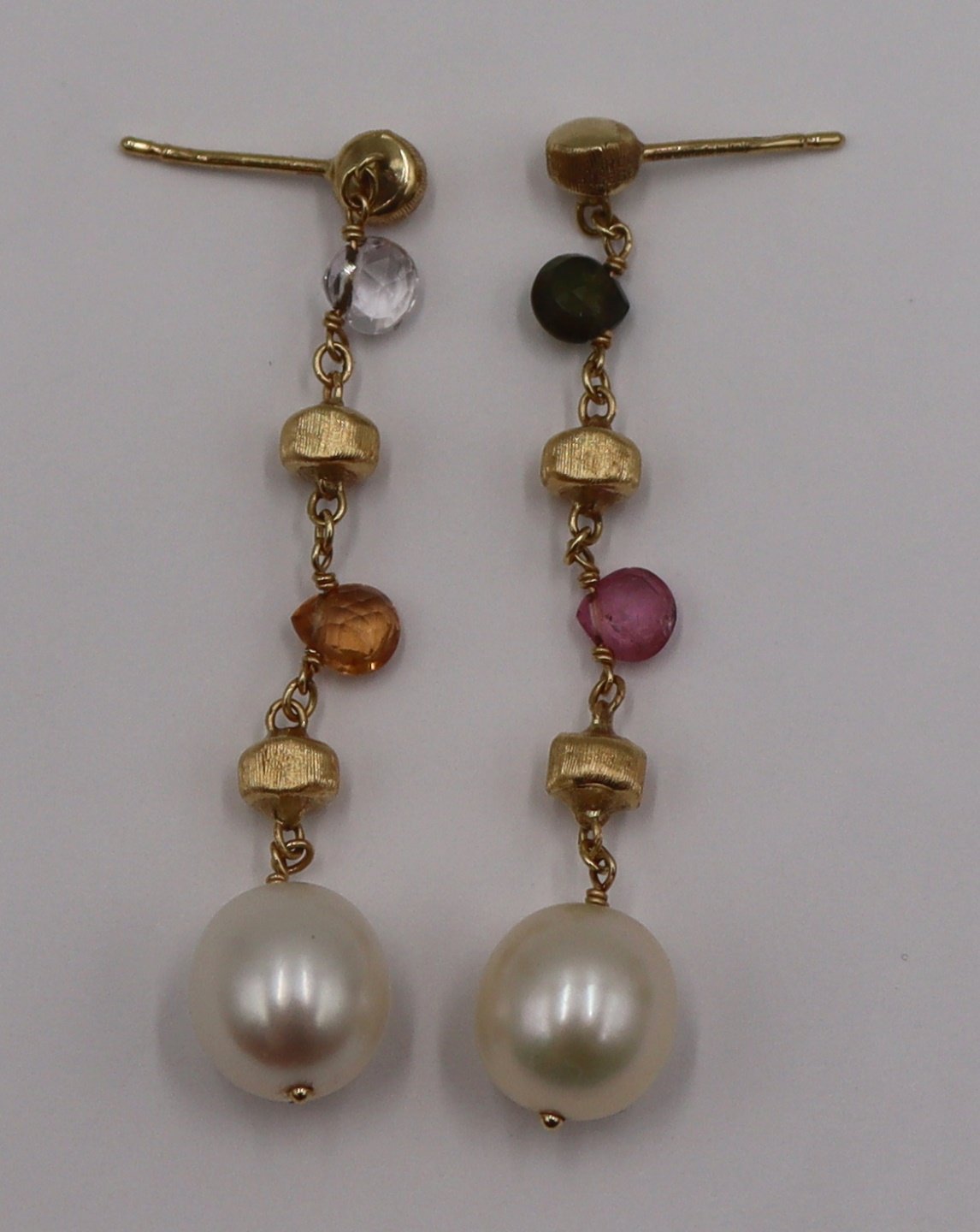 JEWELRY. PAIR OF MARCO BICEGO