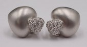 JEWELRY. PAIR OF MARLENE STOWE