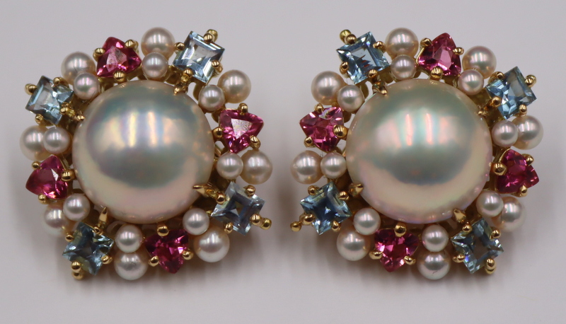 JEWELRY. PAIR OF PAUL MORELLI