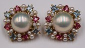 JEWELRY. PAIR OF PAUL MORELLI
