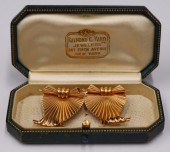JEWELRY. PAIR OF RAYMOND C. YA