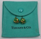 JEWELRY. PAIR OF SCHLUMBERGER