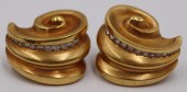 JEWELRY. PAIR OF SEIDENGANG 18