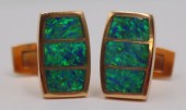 JEWELRY. PAIR OF SIGNED EDWIN'