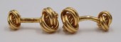 JEWELRY. PAIR OF SIGNED LINDSA