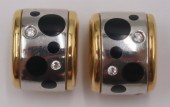 JEWELRY. PAIR OF SIGNED MICHAE
