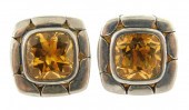 JEWELRY: PAIR OF STERLING JOHN