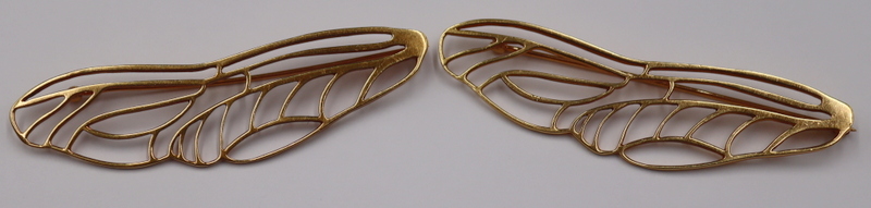 JEWELRY. PAIR OF TIFFANY & CO. 18KT