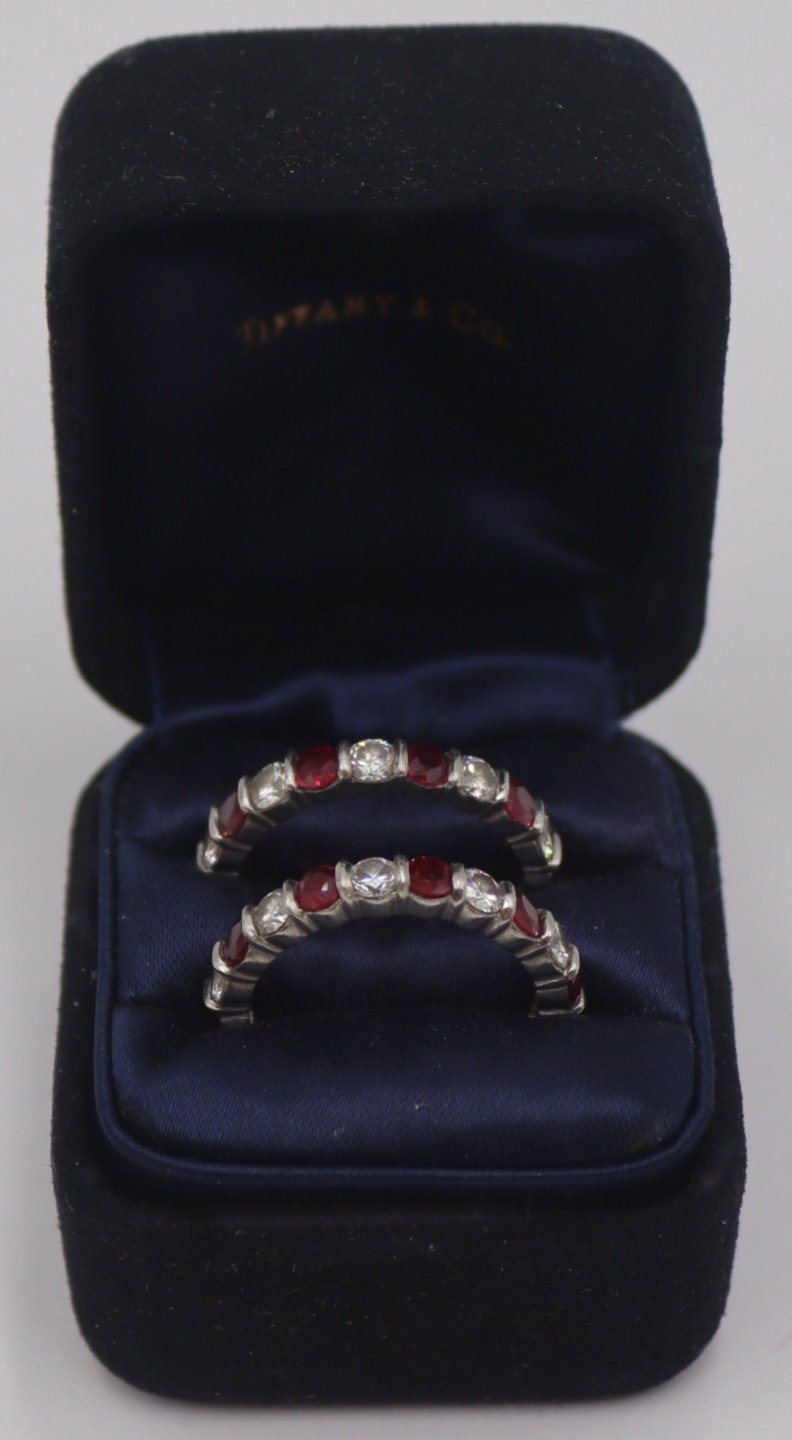 JEWELRY. PAIR OF TIFFANY & CO