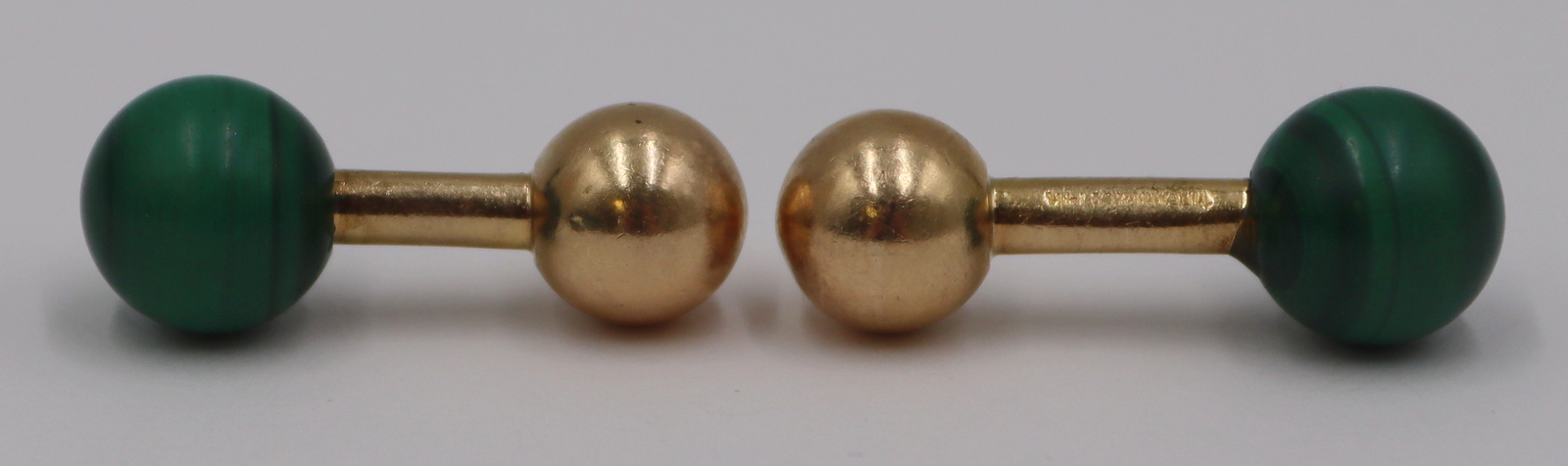 JEWELRY. PAIR OF TIFFANY & CO. 14KT
