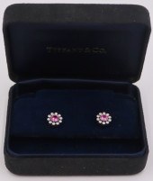JEWELRY. PAIR OF TIFFANY & CO.