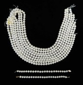 JEWELRY: PEARL ASSORTMENT, EIG