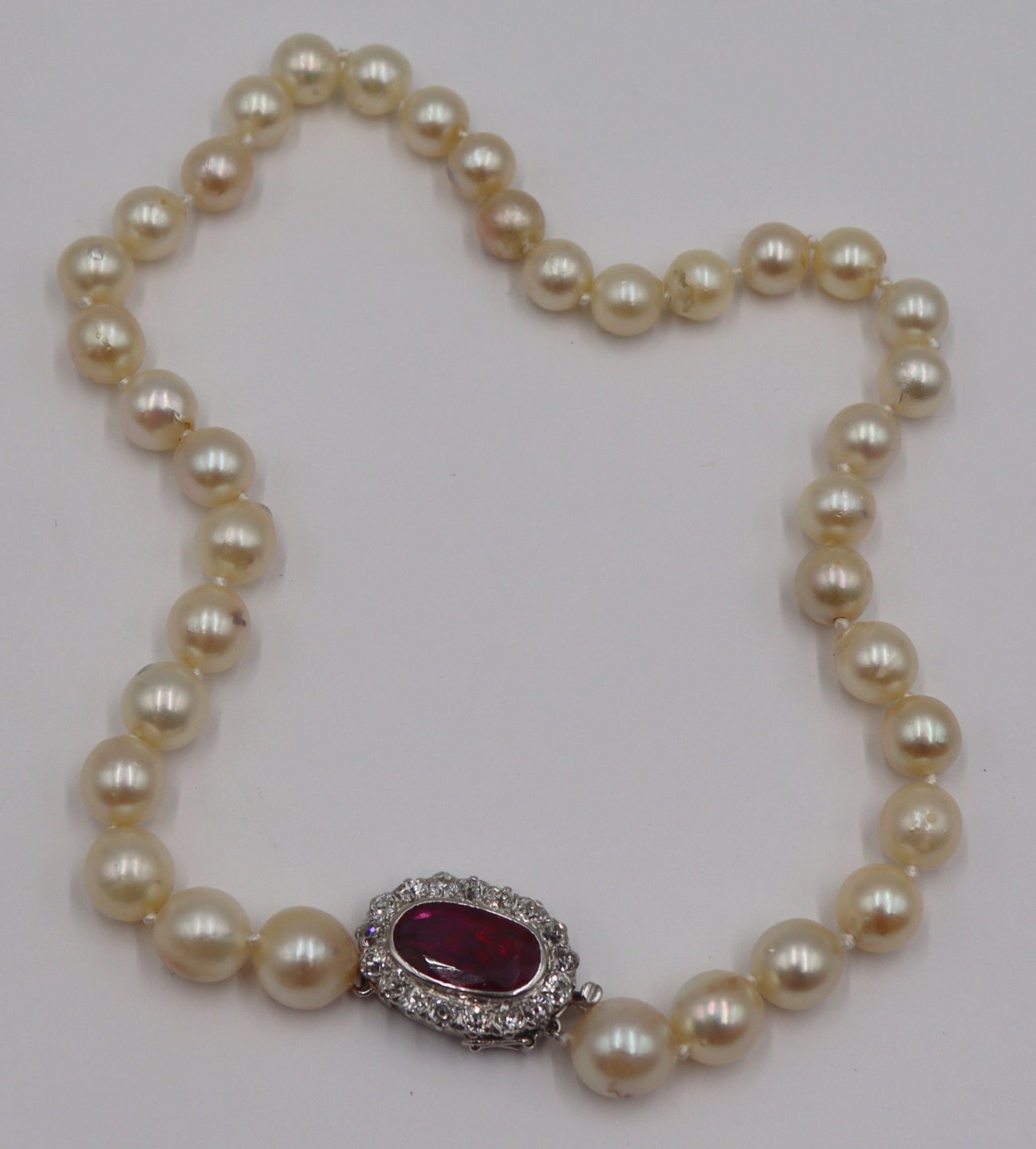 JEWELRY. PEARL, DIAMOND, COLORED