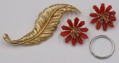JEWELRY. PLATINUM, 18KT GOLD A