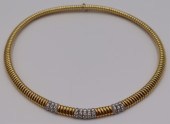 JEWELRY. PLATINUM, 18KT GOLD A