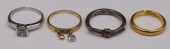 JEWELRY. PLATINUM, 22KT, 18KT