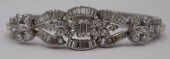 JEWELRY. PLATINUM AND 13+CT DI