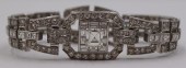 JEWELRY. PLATINUM AND 14+CT DI