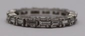 JEWELRY. PLATINUM AND DIAMOND
