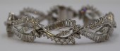 JEWELRY. PLATINUM AND DIAMOND
