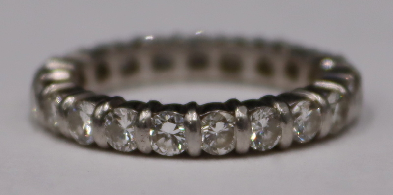 JEWELRY. PLATINUM AND DIAMOND