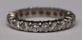 JEWELRY. PLATINUM AND DIAMOND