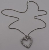 JEWELRY. PLATINUM AND DIAMOND