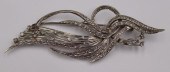 JEWELRY. PLATINUM AND DIAMOND