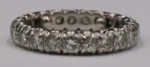 JEWELRY. PLATINUM AND RBC DIAM