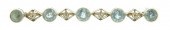 JEWELRY: PLATINUM AQUAMARINE A