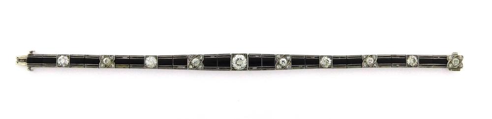JEWELRY: PLATINUM ART DECO