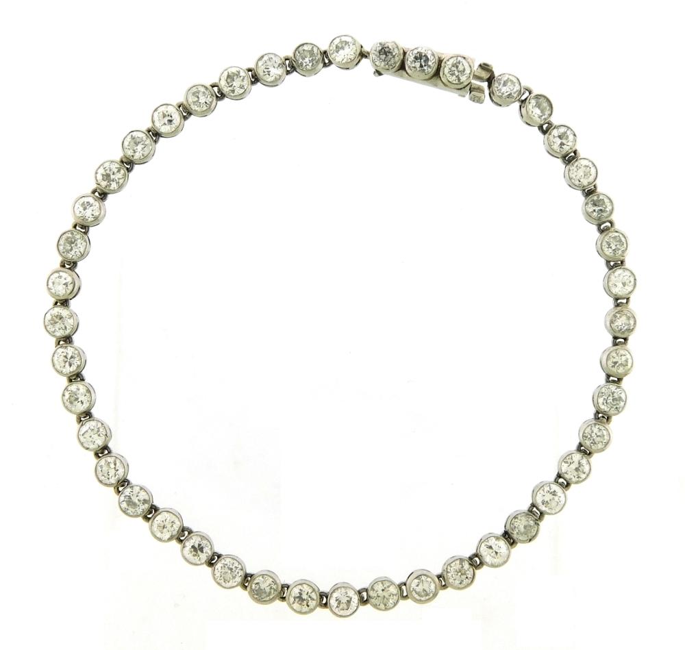 JEWELRY: PLATINUM DIAMOND