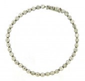 JEWELRY: PLATINUM DIAMOND STRA