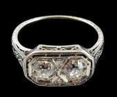 JEWELRY: PLATINUM EDWARDIAN DI