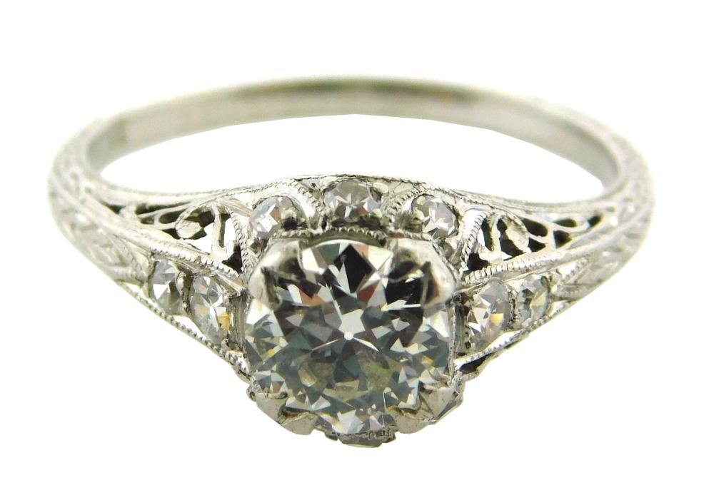 JEWELRY: PLATINUM EDWARDIAN