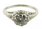 JEWELRY: PLATINUM EDWARDIAN FI