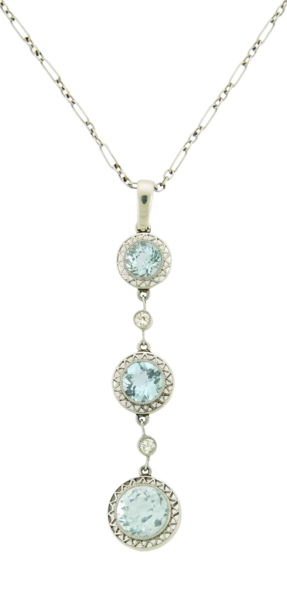 JEWELRY: PLATINUM FILIGREE