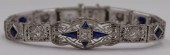 JEWELRY. PLATINUM TOPPED 14KT