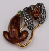 JEWELRY. PORTUGUESE 18KT GOLD