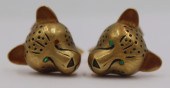 JEWELRY. PR OF EDWIN'S 18KT GO