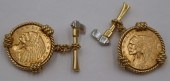 JEWELRY. PR OF VERDURA "FIVE B
