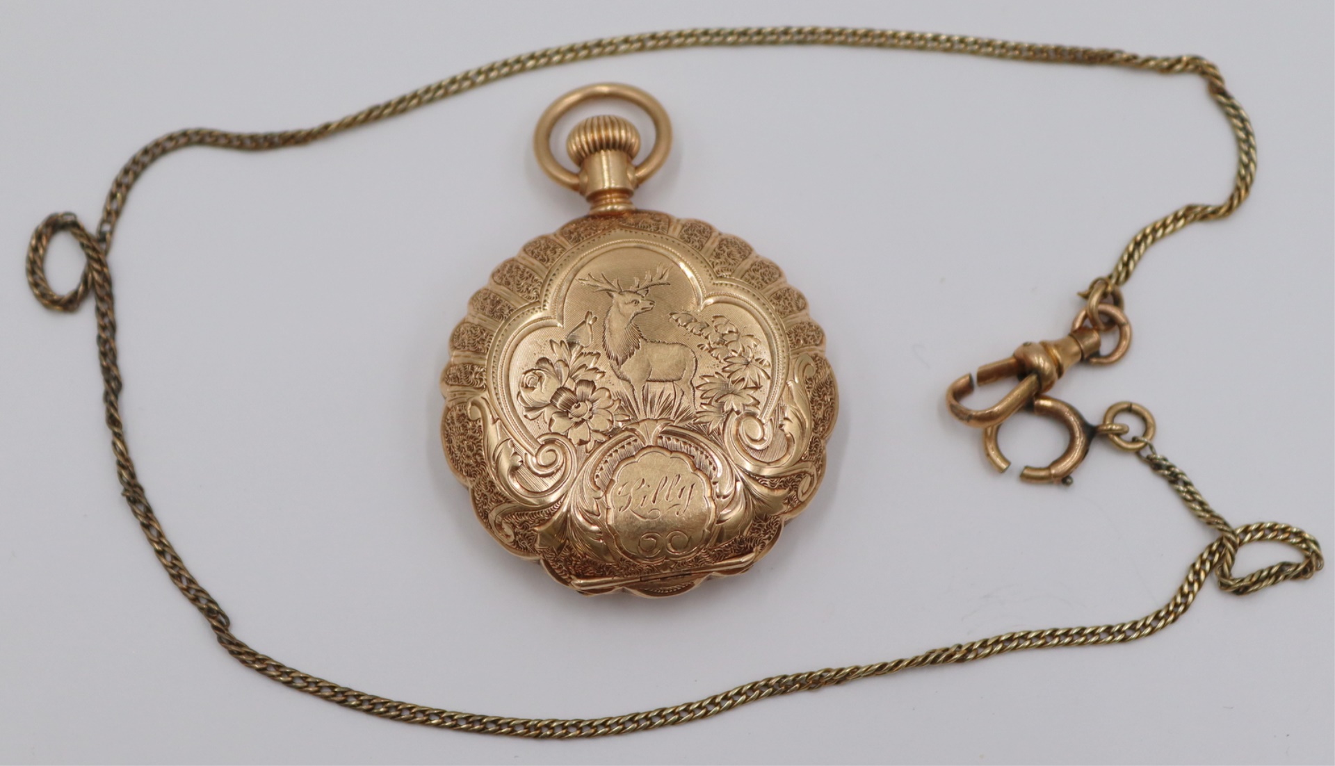 JEWELRY. P.W. TAYLOR LADIES 14KT