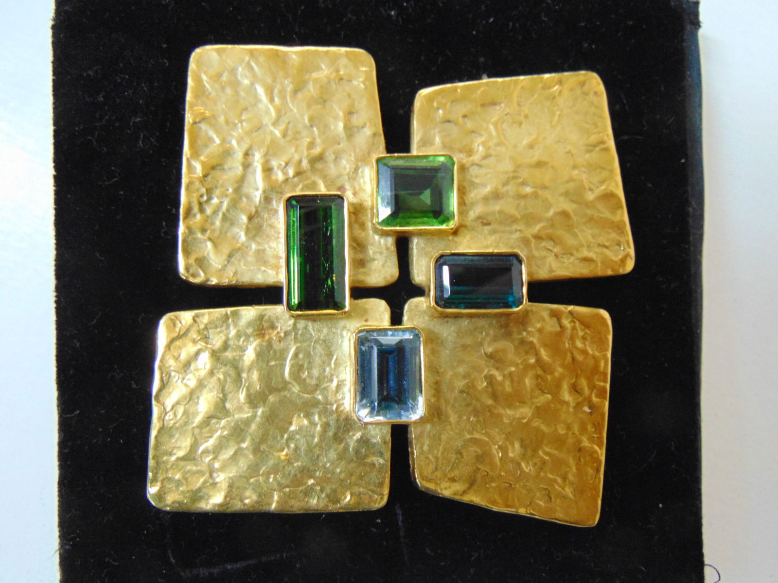 JEWELRY. RARE VINTAGE ED WIENER
