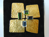 JEWELRY. RARE VINTAGE ED WIENE