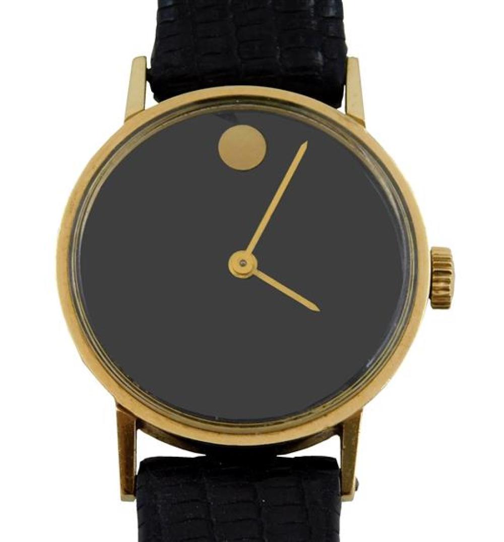 JEWELRY: RARE WOMAN'S 14K OMEGA