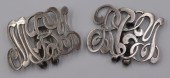 JEWELRY. RAYMOND AND MARJORIE