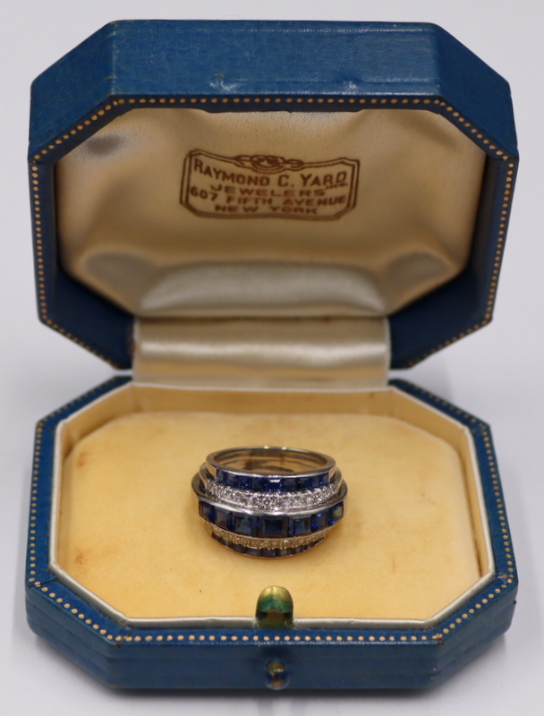 JEWELRY. RAYMOND C. YARD DIAMOND